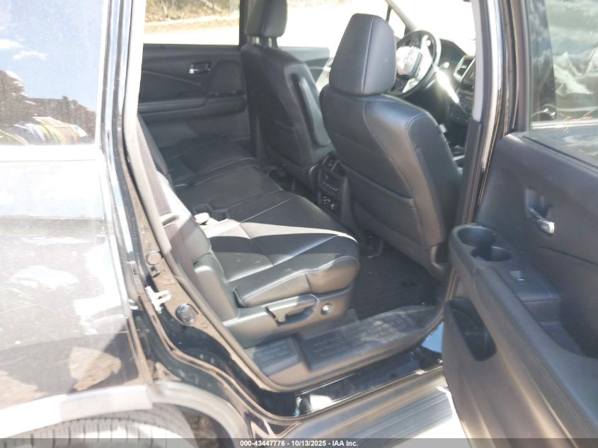 2017 Honda Pilot Touring VIN: 5FNYF5H96HB013804 Lot: 43447776