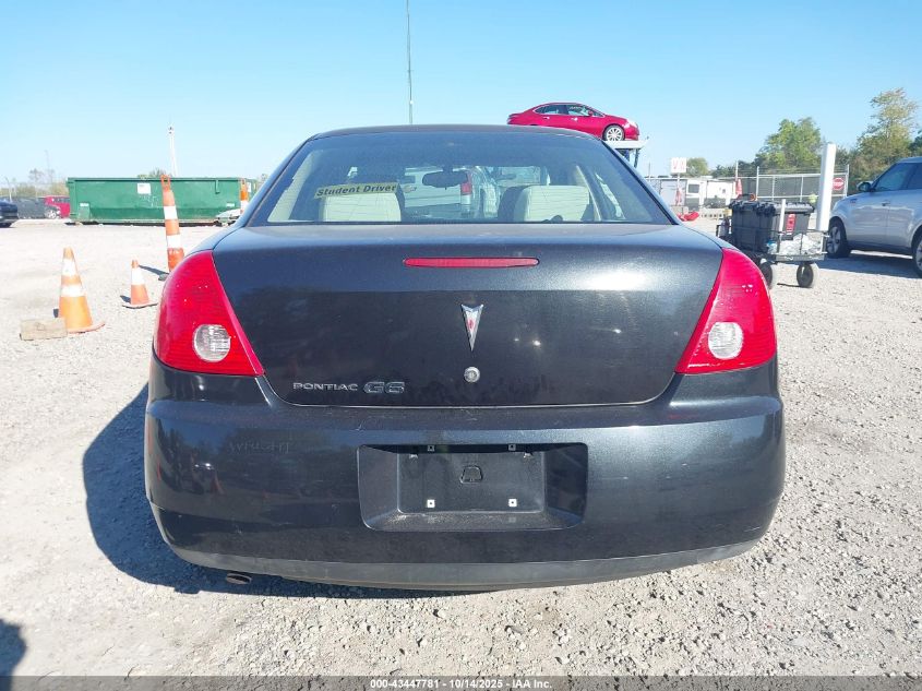 2009 Pontiac G6 VIN: 1G2ZG57B594137940 Lot: 43447781