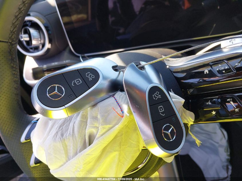 2025 Mercedes-Benz C 300 VIN: W1KAF4GB2SR286648 Lot: 43447784