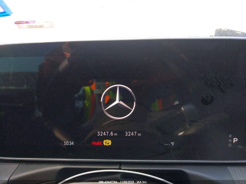 2025 Mercedes-Benz C 300 VIN: W1KAF4GB2SR286648 Lot: 43447784