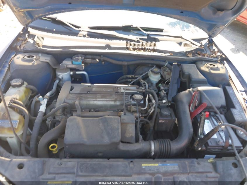 2005 Pontiac Sunfire VIN: 3G2JB12F65S101358 Lot: 43447785