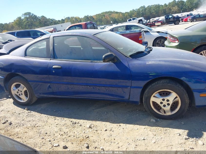 2005 Pontiac Sunfire VIN: 3G2JB12F65S101358 Lot: 43447785