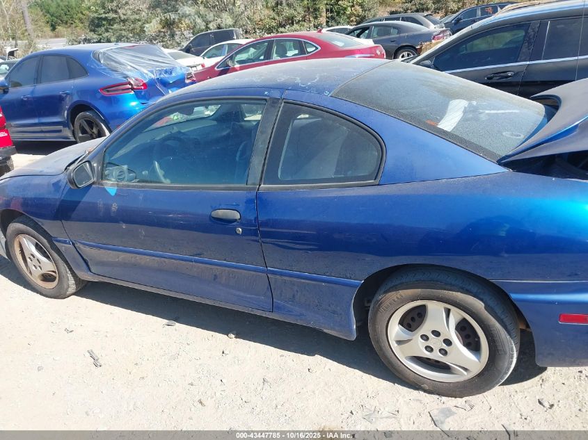 2005 Pontiac Sunfire VIN: 3G2JB12F65S101358 Lot: 43447785