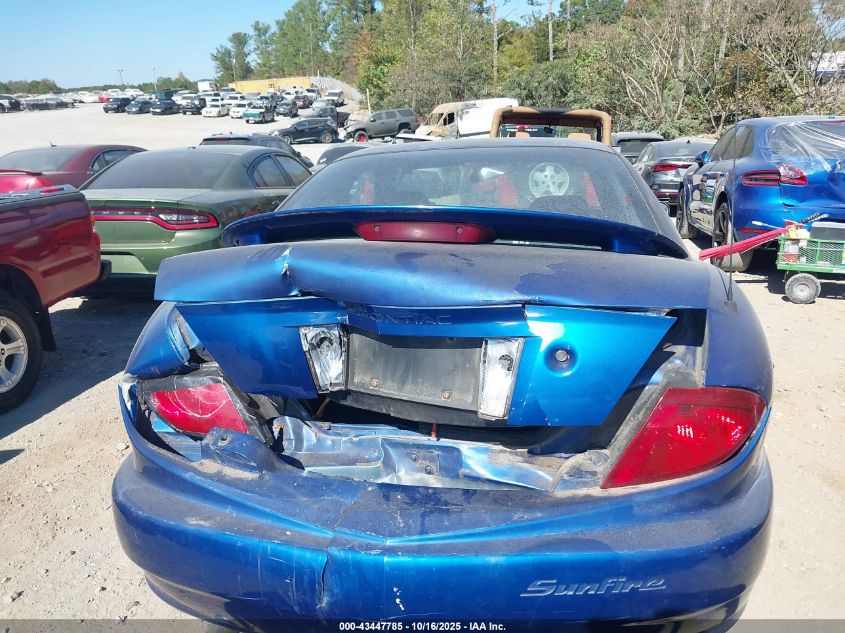 2005 Pontiac Sunfire VIN: 3G2JB12F65S101358 Lot: 43447785