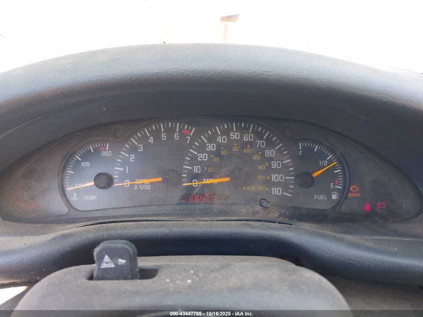 2005 Pontiac Sunfire VIN: 3G2JB12F65S101358 Lot: 43447785