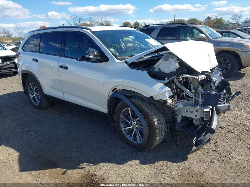 TOYOTA HIGHLANDER XLE