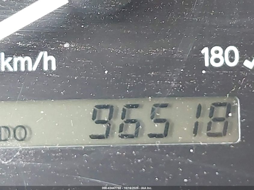 2001 Toyota Corolla Le VIN: 2T1BR12E81C417614 Lot: 43447788