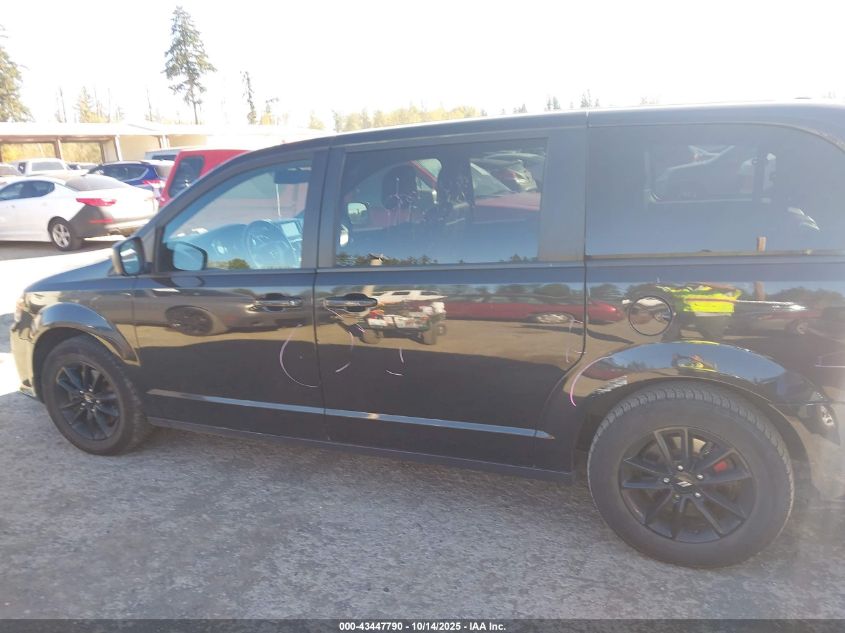 2019 Dodge Grand Caravan Gt VIN: 2C4RDGEG5KR677449 Lot: 43447790