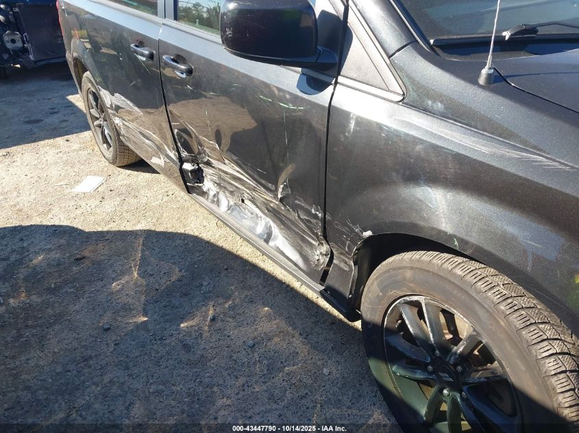 2019 Dodge Grand Caravan Gt VIN: 2C4RDGEG5KR677449 Lot: 43447790