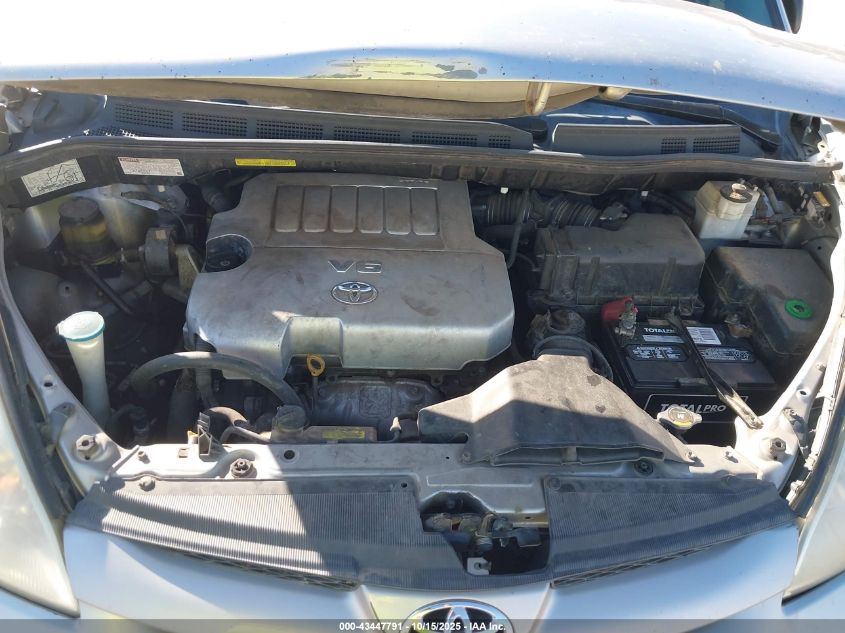 2008 Toyota Sienna Ce VIN: 5TDZK23C28S178374 Lot: 43447791