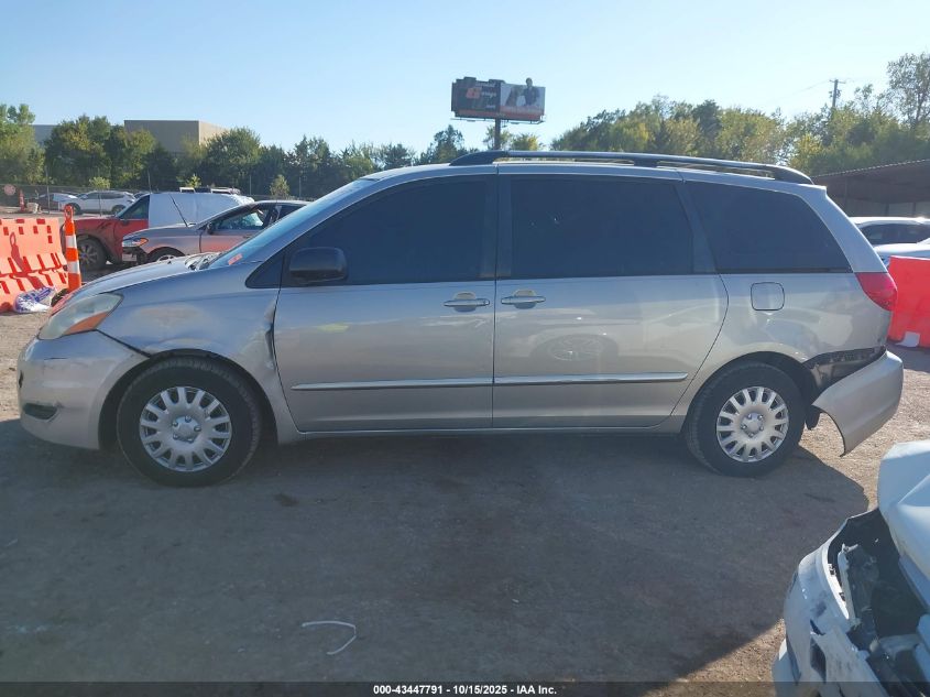 2008 Toyota Sienna Ce VIN: 5TDZK23C28S178374 Lot: 43447791