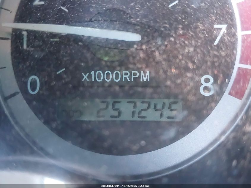 2008 Toyota Sienna Ce VIN: 5TDZK23C28S178374 Lot: 43447791