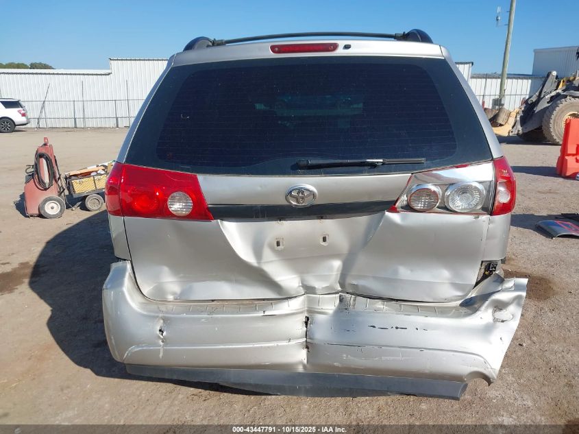 2008 Toyota Sienna Ce VIN: 5TDZK23C28S178374 Lot: 43447791