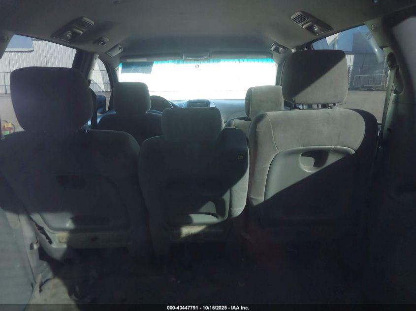 2008 Toyota Sienna Ce VIN: 5TDZK23C28S178374 Lot: 43447791