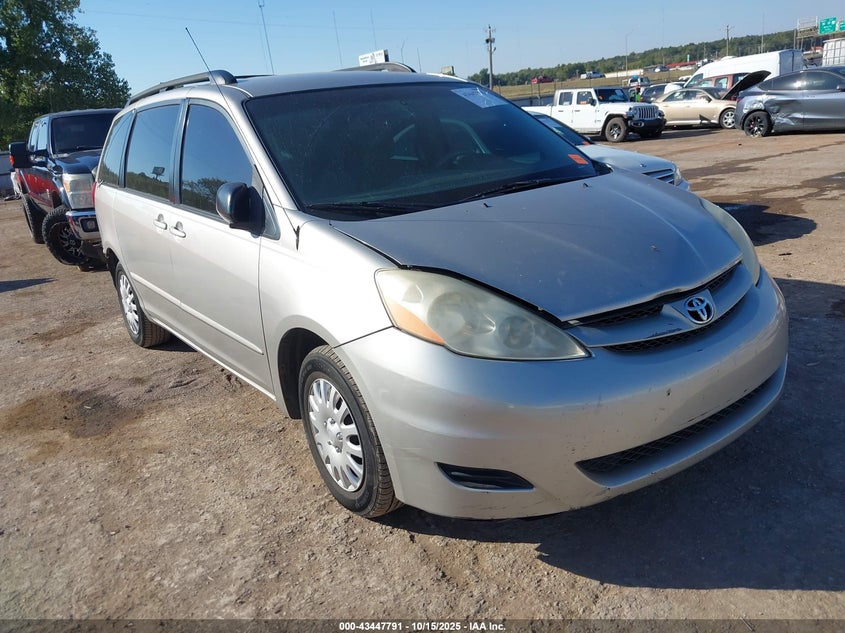 2008 Toyota Sienna Ce