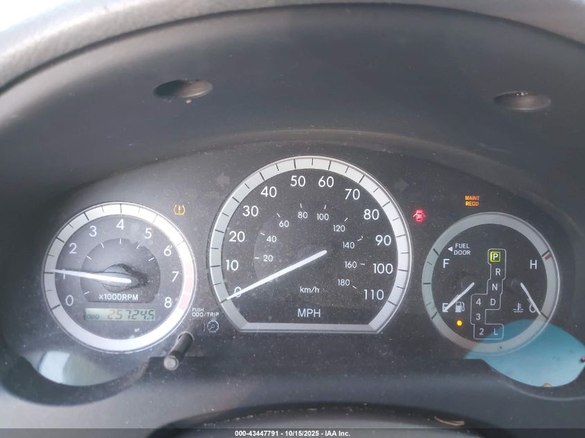 2008 Toyota Sienna Ce VIN: 5TDZK23C28S178374 Lot: 43447791