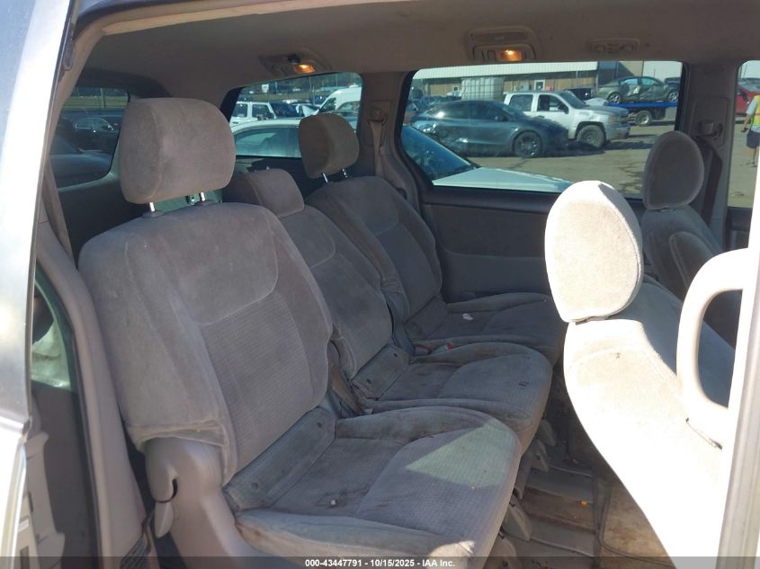 2008 Toyota Sienna Ce VIN: 5TDZK23C28S178374 Lot: 43447791