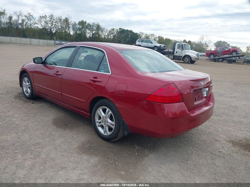 1HGCM56387A022771 2007 HONDA ACCORD photo no. 3