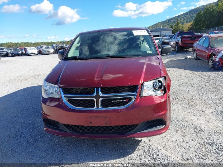 2019 Dodge Grand Caravan Se VIN: 2C4RDGBGXKR759584 Lot: 43447812