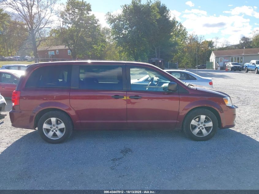 2019 Dodge Grand Caravan Se VIN: 2C4RDGBGXKR759584 Lot: 43447812