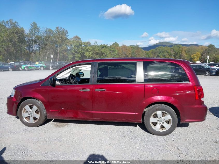 2019 Dodge Grand Caravan Se VIN: 2C4RDGBGXKR759584 Lot: 43447812