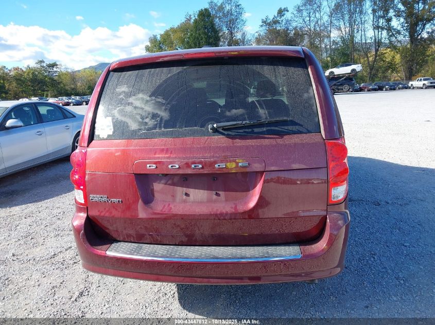 2019 Dodge Grand Caravan Se VIN: 2C4RDGBGXKR759584 Lot: 43447812