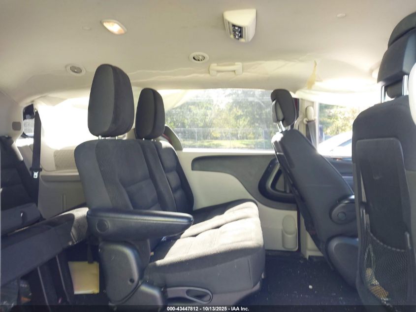 2019 Dodge Grand Caravan Se VIN: 2C4RDGBGXKR759584 Lot: 43447812