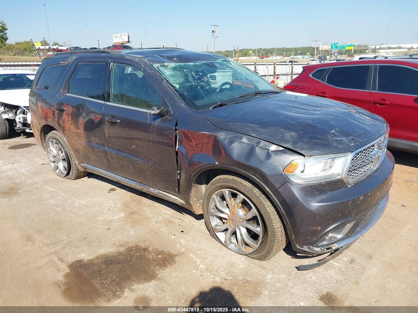 DODGE DURANGO SXT RWD