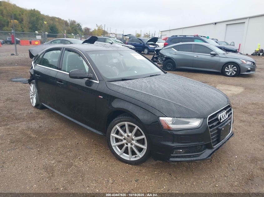 AUDI A4 2.0T PREMIUM