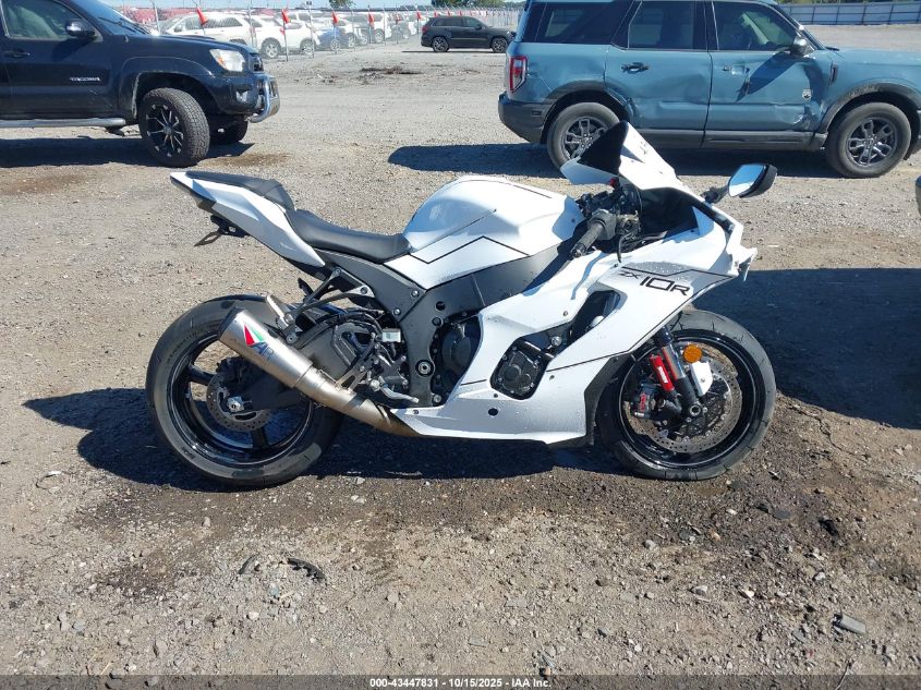 2025 Kawasaki Zx1002 L VIN: JKBZXVL15SA019196 Lot: 43447831