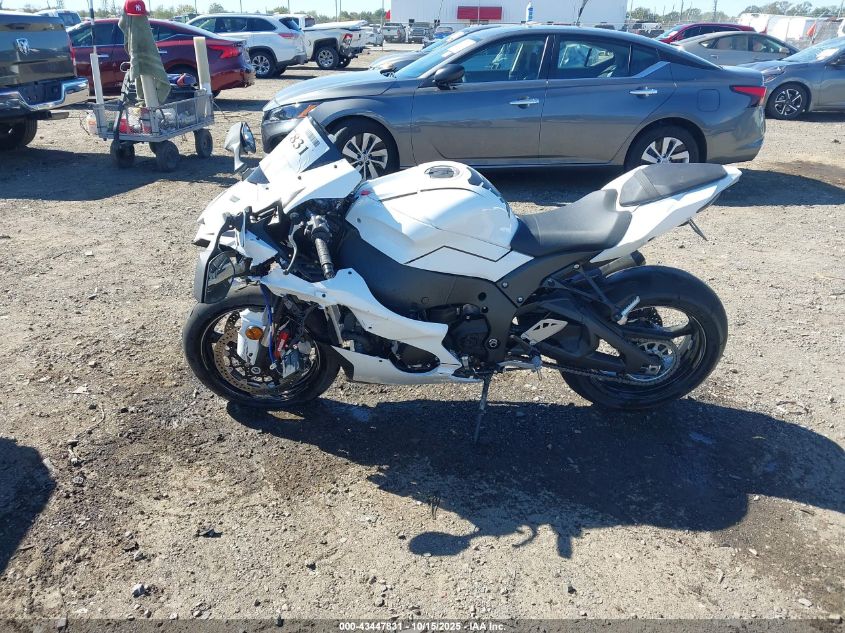 2025 Kawasaki Zx1002 L VIN: JKBZXVL15SA019196 Lot: 43447831