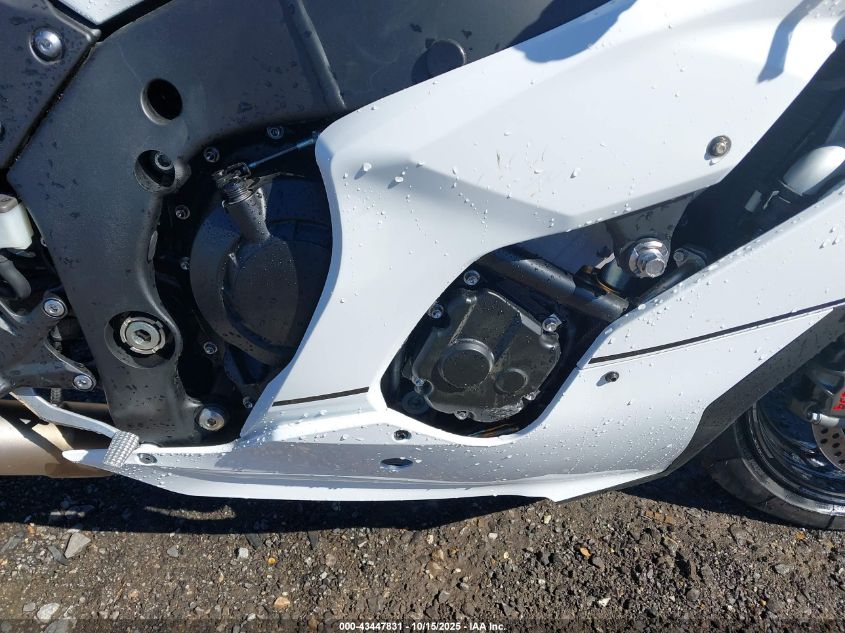 2025 Kawasaki Zx1002 L VIN: JKBZXVL15SA019196 Lot: 43447831