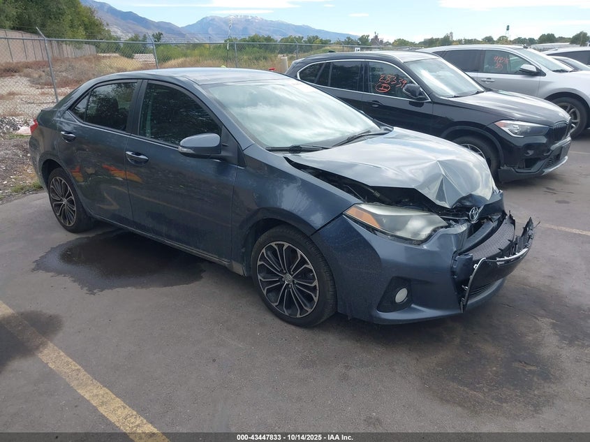 TOYOTA COROLLA S PLUS