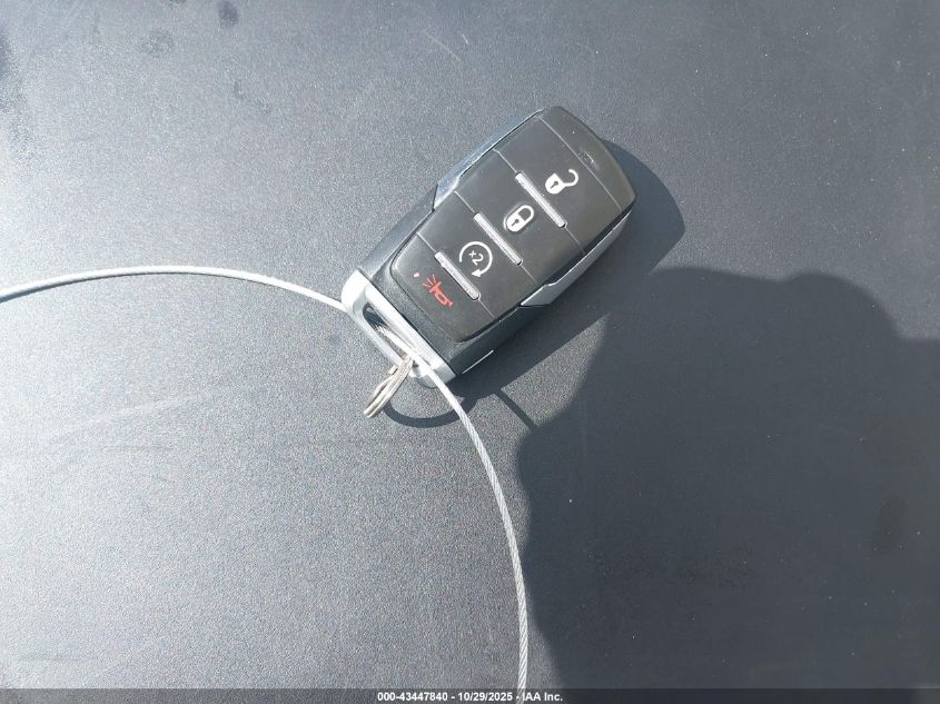 2019 Ram 1500 VIN: 1C6SRFMT2KN897860 Lot: 43447840