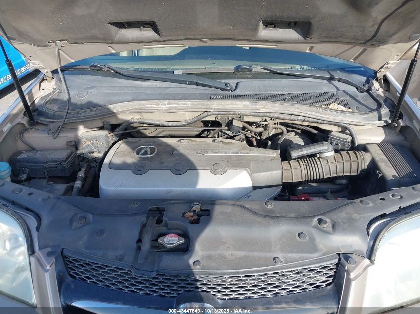 2003 Acura Mdx Touring VIN: 2HNYD18913H527524 Lot: 43447849