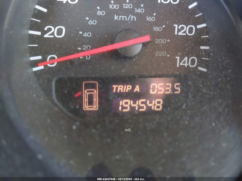 2003 Acura Mdx Touring VIN: 2HNYD18913H527524 Lot: 43447849