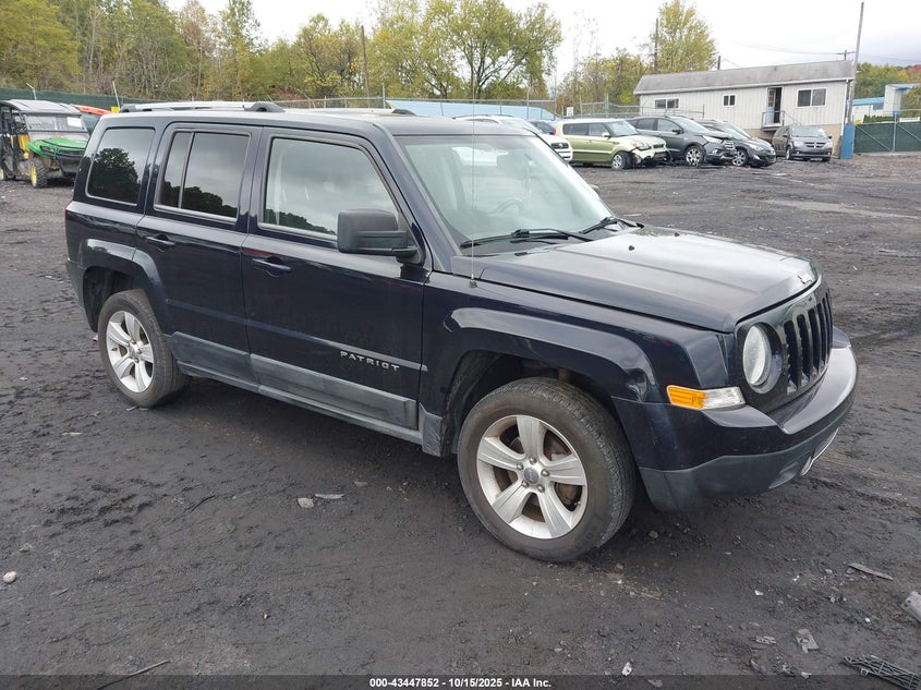 JEEP PATRIOT LATITUDE X