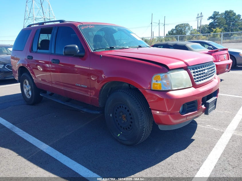 2004 Ford Explorer Xlt