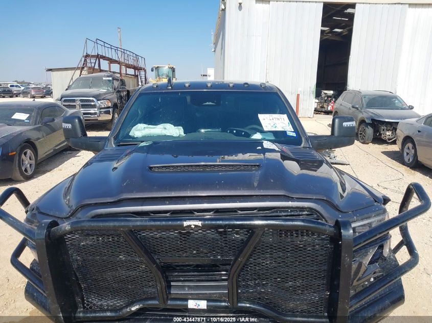 2025 Ram 3500 Laramie 4X4 8' Box VIN: 3C63RRJL1SG535618 Lot: 43447871