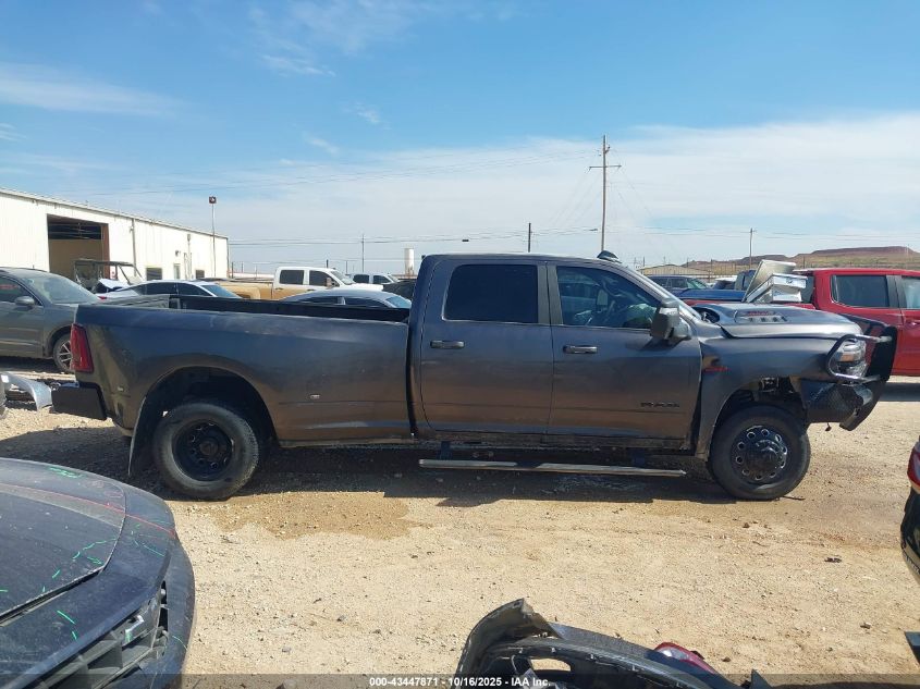 2025 Ram 3500 Laramie 4X4 8' Box VIN: 3C63RRJL1SG535618 Lot: 43447871