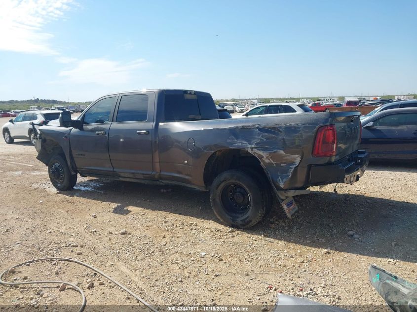 2025 Ram 3500 Laramie 4X4 8' Box VIN: 3C63RRJL1SG535618 Lot: 43447871