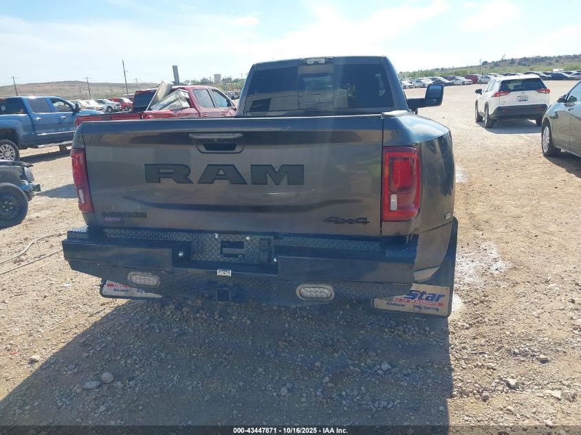 2025 Ram 3500 Laramie 4X4 8' Box VIN: 3C63RRJL1SG535618 Lot: 43447871