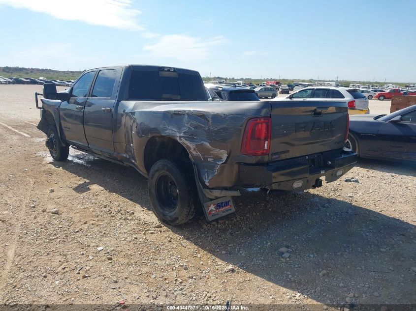 2025 Ram 3500 - 3C63RRJL1SG535618