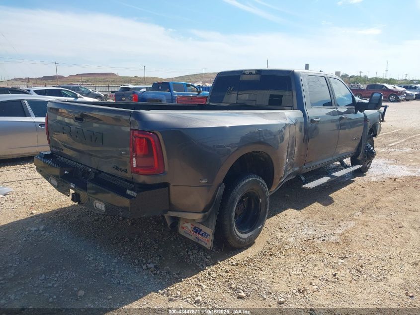 2025 Ram 3500 - 3C63RRJL1SG535618