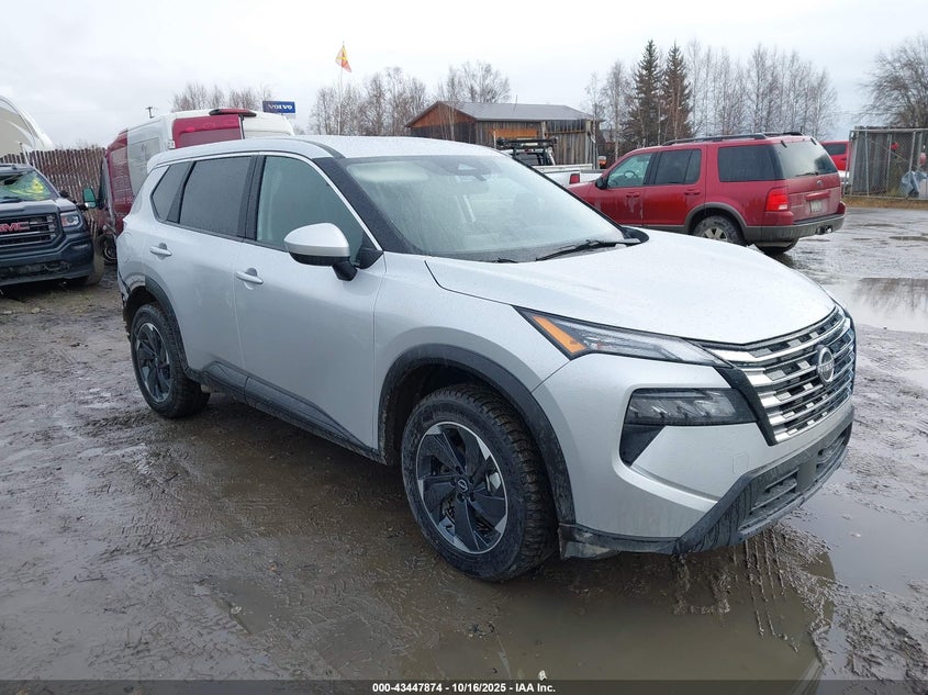 2025 NISSAN ROGUE SV INTELLIGENT AWD - 5N1BT3BB6SC832312