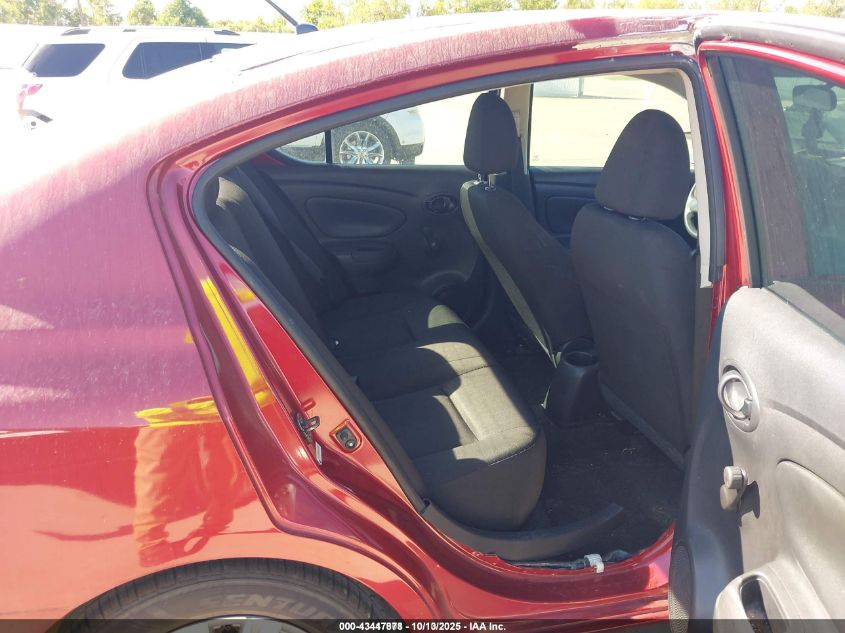 2019 Nissan Versa 1.6 S+ VIN: 3N1CN7AP2KL814792 Lot: 43447878