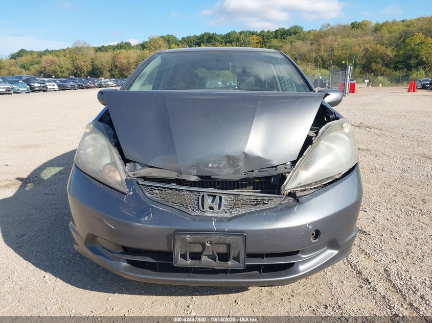 2013 HONDA FIT JHMGE8H37DC021900