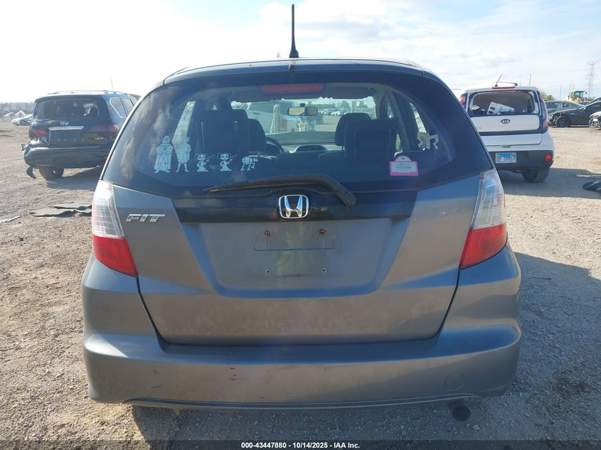 2013 HONDA FIT JHMGE8H37DC021900