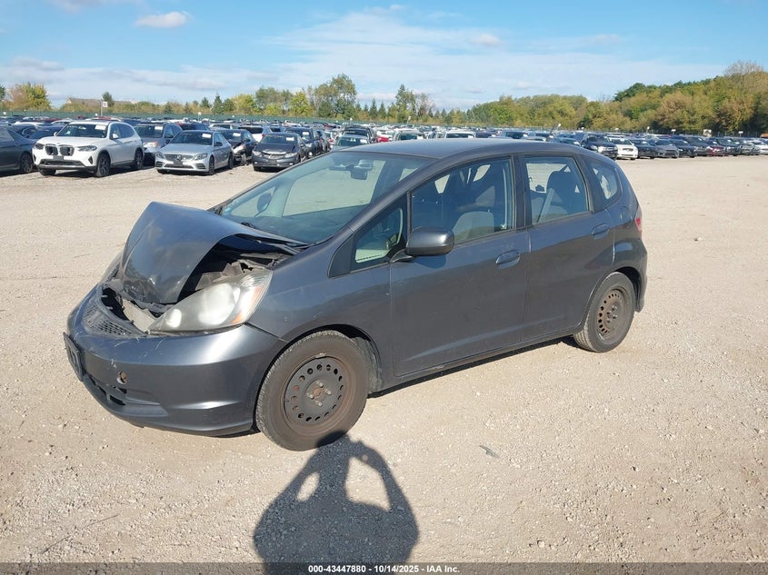2013 HONDA FIT JHMGE8H37DC021900