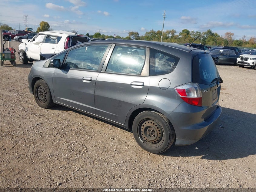 2013 HONDA FIT JHMGE8H37DC021900